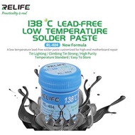 Relife RL-404 138c 40g Solder Paste