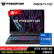 【Acer 宏碁】Predator PHN16-71-7121 16吋 i7 RTX4050 電競筆電