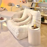 Caterpillar Lazy Sofa Living Room Sleeping Reclining Balcony Bedroom Single Sofa Original togo Influ