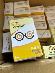 Latropine Eye Drops 0.05%  可用30天