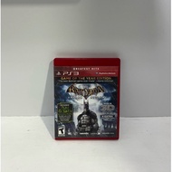 PS3 - Batman Arkham Asylum Game Of The Year Edition Video Game (Complete)
