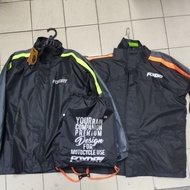 RAIN COAT FOXDRY NEW 05 PREMIUM WATER PROOF+WINDBREAKER