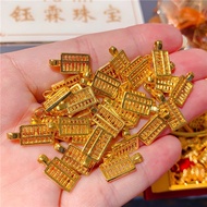 Emas loket 916 Ruyi Small Abacus/ 916 gold Abacus Pendant