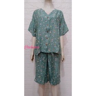 YUMI Babydoll Pajamas 3/s4 Rayon Material B333JR099