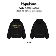 Essentials FW24 Fleece Hoodie 'Back to School'