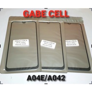 LCD GLASS + OCA GLUE SAMSUNG A04E/A042/A04F