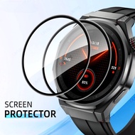 3Pcs 100D Curved Black Edge Tempered Glass Film For OnePlus Band Watch 2 2R (eSIM) Anti Scratch Expl