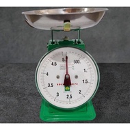 HIJAU Cod Available Rh-Qe Manual Needle Scale Capacity 10Kg - 20Kg - 30Kg Electronic Spring Dial Sca