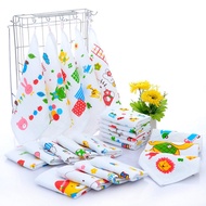 Baby Kids Cartoon Handkerchief (25x25cm) 100% Cotton Raya 2021 Super Soft Towel Absorbent Fast Dry Baby Tuala