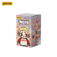 【Available On August 8th 09:30 】52TOYS NOOK OOTD Plush Doll Blind Box—1st Edition Figure Toy