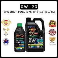 Penrite ENVIRO+ 0W-20 (Full Synthetic) - (1L/5L)
