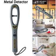 GC101H Highly Sensitive Handheld Metal Detector with Charging Indicator Supports LED Light Sound Ala