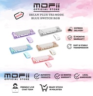 MOFII I Bean Pro Wireless Keyboard Mouse Combo Set Grey / Matcha / Sakura Pink / Milk Tea / Blue Sea