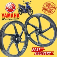 100% ORIGINAL ORI OE SPORT RIM YAMAHA Y125 Y125Z Y125ZR YAMAHA Y15ZR Y15 ZR LC150 LC 150 Y16ZR Y16 ZR YAMAHA LC135 5S