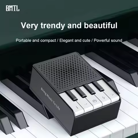 XDOBO Piano Creative Piano Shaped Bluetooth Speaker 5W Wireless Portable Mini Speaker High Fidelity 