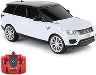 CMJ RC Cars 118GRRW RANGE ROVER SPORT OFFICIAL LICENSED 1:18 SCALE REMOTE CONTROL CAR WORKING LIGHTS