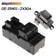 New Power Window Lifter Switch For Nissan NV200 HR16DE 1.6L L4 2009-2015 25401JX30A 25401-JX30A 2541