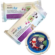 โพลี่โฟม ดินปั้น ดินเยื่อกระดาษ 1000g.สีขาว (AD2222) Polyform Model Air   Air Dry Modeling Clay