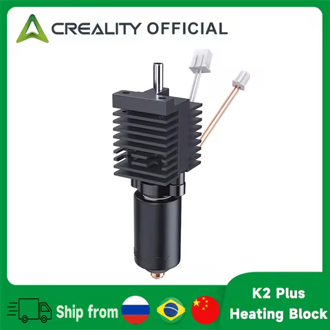 Creality K2 Plus Ceramic Heating Block Kit Quick-swap Nozzle 350°C High Temperature for K 2 PLUS Ori
