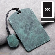 Leather Car Key Holder For MG IM6 IM5 L7 LS6 LS7 L6 IM6 MG IM6 IM5 L7PRO LS6 LS7 L6 IM6 NFC ,Remote 