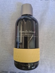 THANN Aromatic Wood 沐浴按摩油