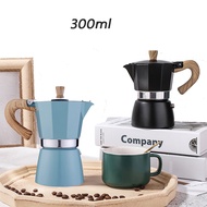 ( PRO+++ ) โปรแน่น.. กาต้มกาแฟสด มอคค่าพอท หม้อชงกาแฟ เครื่องชงกาแฟ อลูมิเนียม Moka Pot Stove Top Coffee Maker 6 ถ้วย/300ml SP ราคาสุดคุ้ม เครื่อง ชง กาแฟ เครื่อง ชง กาแฟ สด เครื่อง ชง กาแฟ แคปซูล เครื่อง ทํา กาแฟ