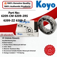 KOYO/JTEKT Ball Bearing 6209【6209-CM 6209-2RS 6209-zz】