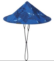 Montbell rain umbrero - umbrella hat - blue