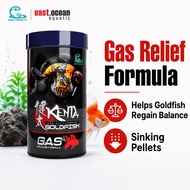 CZ Aqua Kenta releasing gas | Help goldfish to regain balance | Goldfish Gas Relief Sinking Pellets