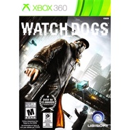 【Xbox 360 New CD】Watch Dog (For Mod Console only)