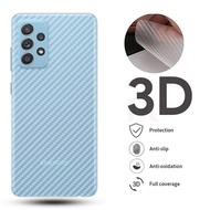 Garskin Samsung A23 4G / A23 5GSkin Clear Carbon Hydrogel Back Cover