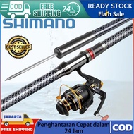 Telescopic Rod Rod Spinning Joran Pancing Fishing Rod Joran Udang Telescopic Fishing Rod