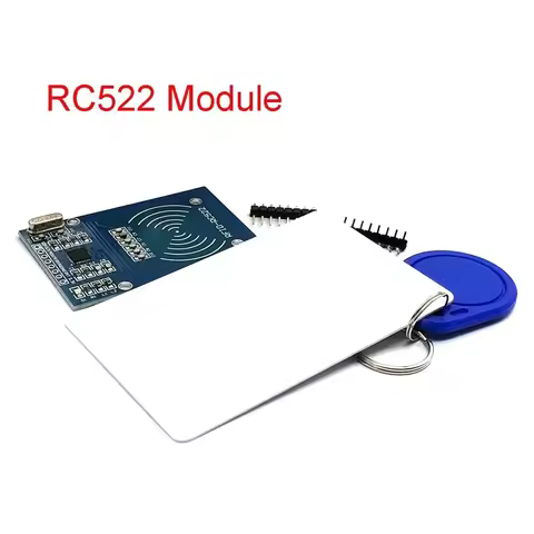 MFRC-522 RC-522 RC522 Antenna RFID IC Wireless Module for Arduino IC KEY SPI Writer Reader IC Card P