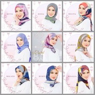 CLEARANCE 🔥TUDUNG BAWAL FAREHA BAK SE 9.0 + 8.0 + 7.0 + 6.0