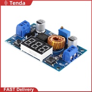 5A 75W DC-DC Converter Adjustable Step-Down Power Supply Module w/Voltmeter