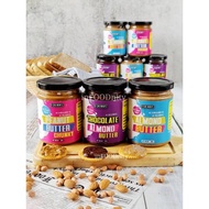 ✚☼Keto Food Skinny Peanut Butter No Sugar Chocolate Spread Almond Diet Atkins Free Jam