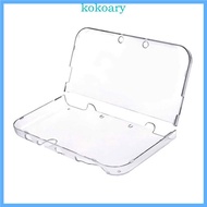 KOK 1 Set Protective Cover Hard Casing Skin Anti-fall PC Case Repair for New 3DS XL