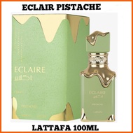 Lattafa Eclaire Pistache unisex  100ml edp spray