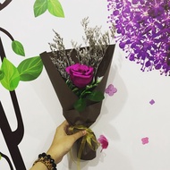 1-flower crepe paper flower