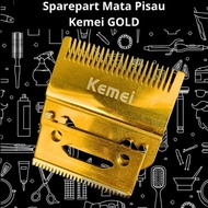 Mata Pisau KEMEI Sparepart KEMEI Pisau Cukur KEMEI GOLD Original 1986