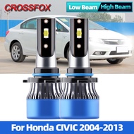 LED Car Headlight HB3 9005 HB4 9006 LED Headlamps Bulbs CSP Chip Car Lights High Low Beam 6000K 12V 