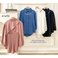 KEMEJA ASKA.ID - NORA PLEATS SHIRT