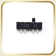 (COD) 10Pcs 4 Pin Mini Slide Switch On-OFF 3Position Micro Slide Toggle Switch Miniature Horizontal 