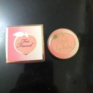 Too Faced Peach Lip Balm 5ml
