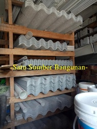 Asbes Gelombang Besar Djabesmen 3 M
