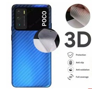 Garskin Xiaomi Poco M3 / Poco M3 Pro / Poco M4 Pro 4G Screen Protector Skin Carbon