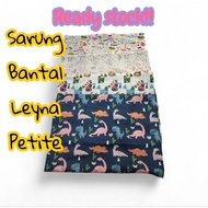 Sarung Bantal Leyna Petite kartun cotton murah bantal budak bayi baby kids cover pillow