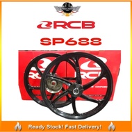 100% ORI RCB HONDA VARIO150 VARIO155 SP688 TYRE RIM F-140*17 R-140*17 (W/BEARING) SP 688 SPORT RIM S