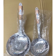 ️ Made In Taiwan Hanchang Hardware 430 Stainless Steel Filter Mesh Hemu Colander (Large/Medium)