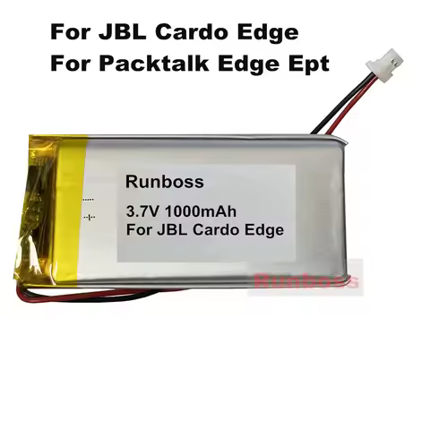 3.7V 1000mAh Wireless Headset Battery For JBL Packtalk Edge ,for JBL Cardo Edge Earphone